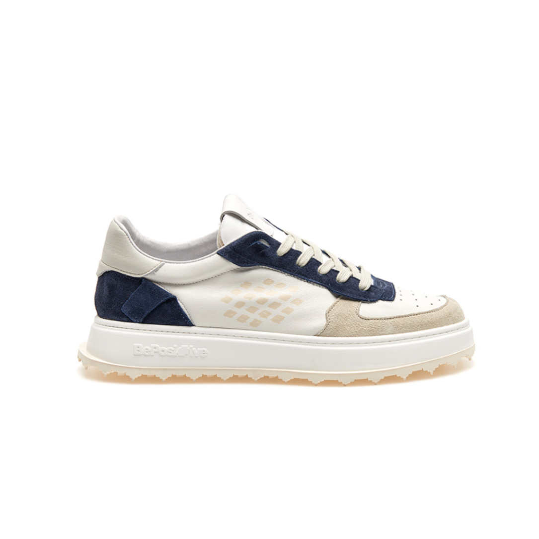 スニーカー Bepositive F3WOCUPRACE02/LES Sneakers Cuprace Basket - Cuprace Basket - Leather + Suede – BePositive