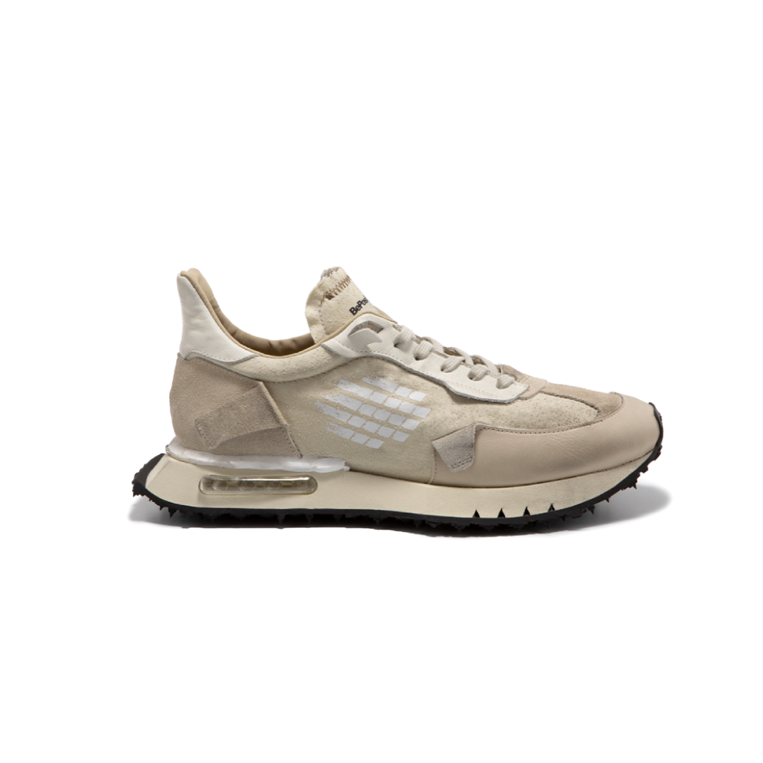 スニーカー Bepositive F3WORACE01/FUR Sneakers Space Race Wing - Space Race Wing - Cotton – BePositive