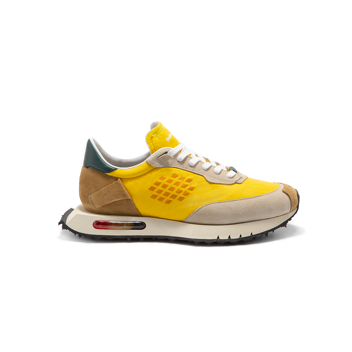 BePositive Space Race Wamp Nylon Suede Men s sneakers