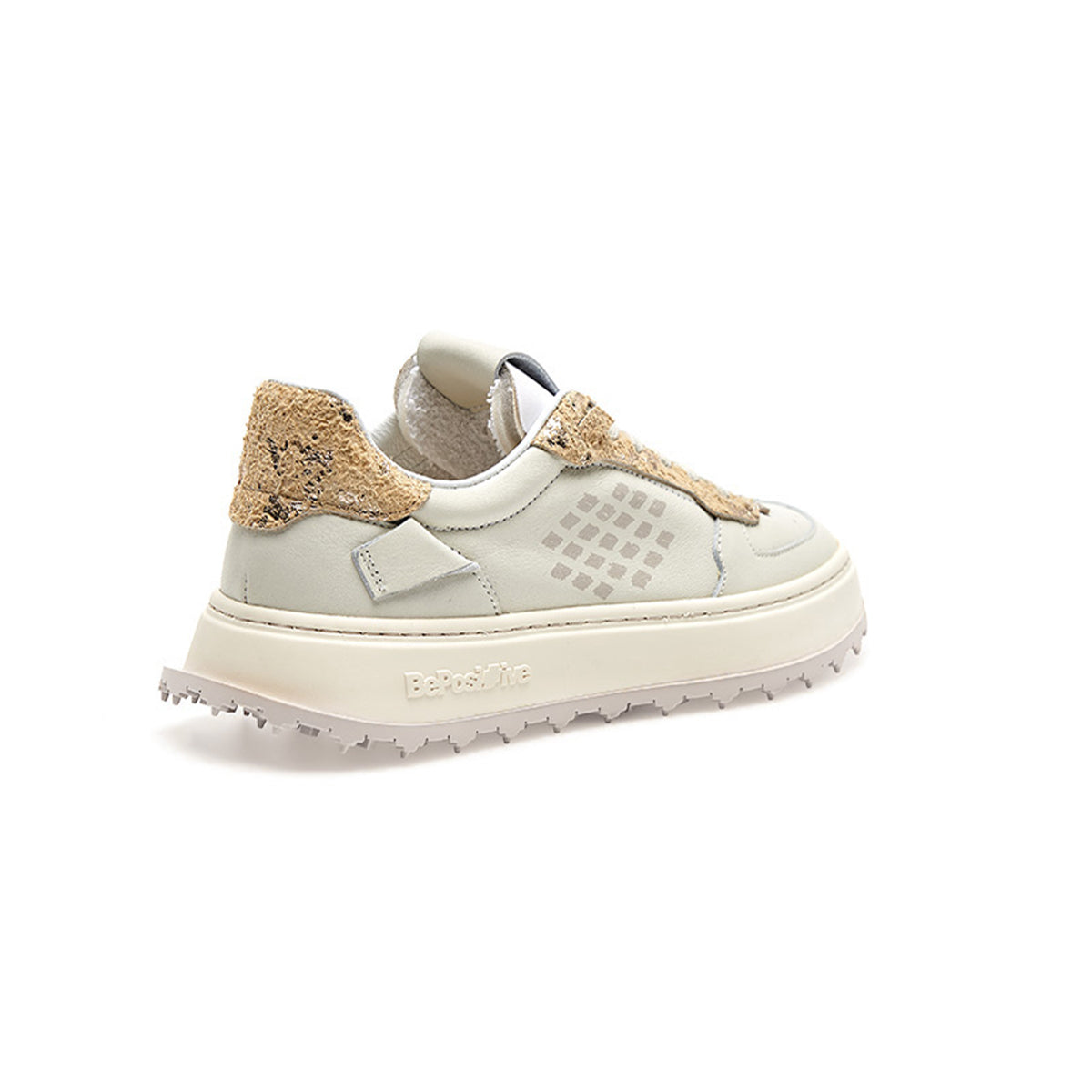 スニーカー Bepositive F3WOCUPRACE02/LES Sneakers Cuprace Basket - Cuprace Basket - Holographic Detail – BePositive