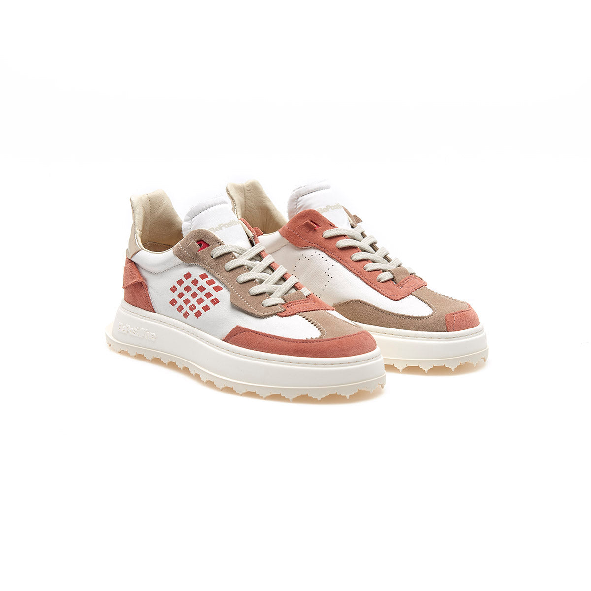 Cuprace Wing - Leather + Suede – BePositive