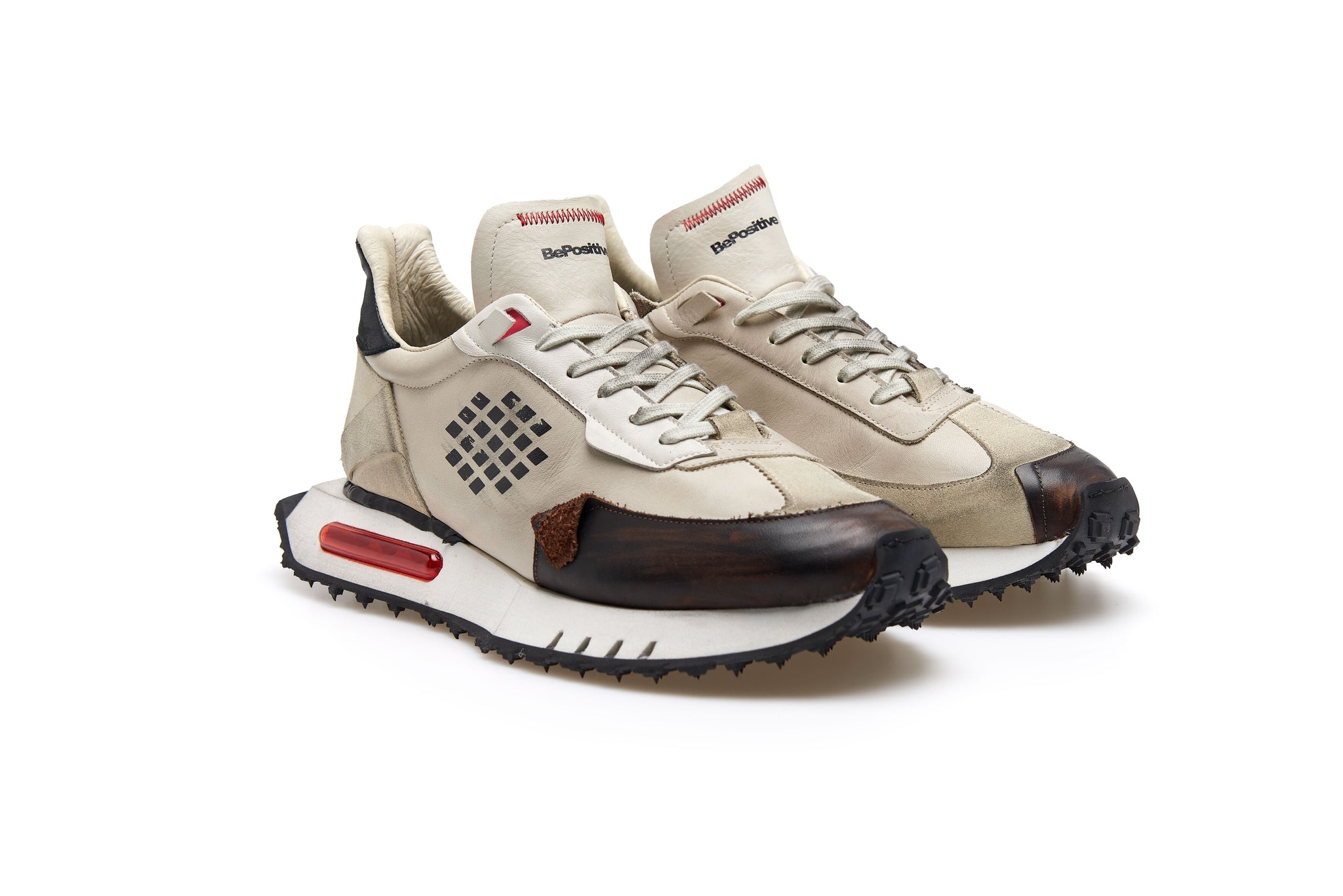 Space Race - Distressed Leather