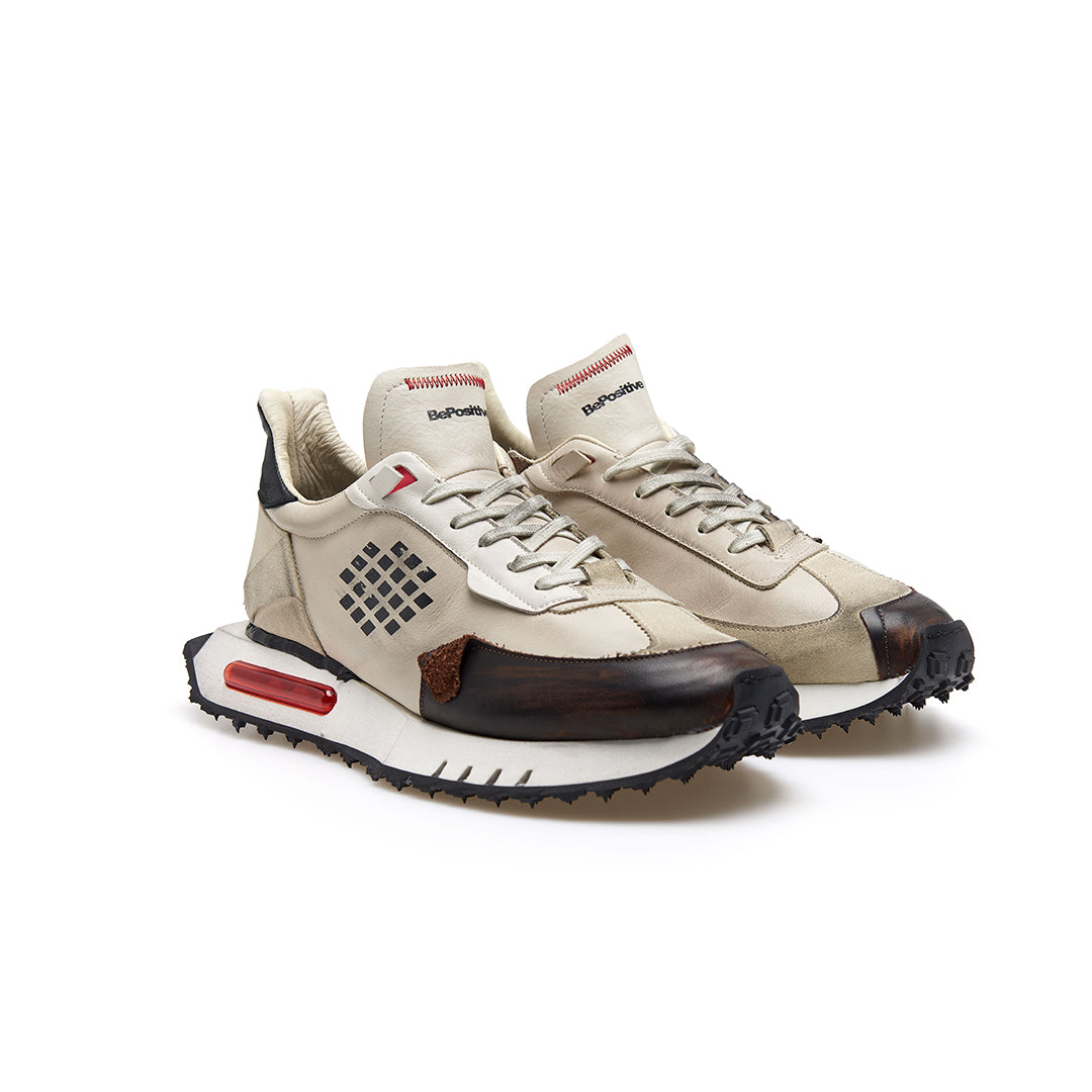 Space Race - Distressed Leather
