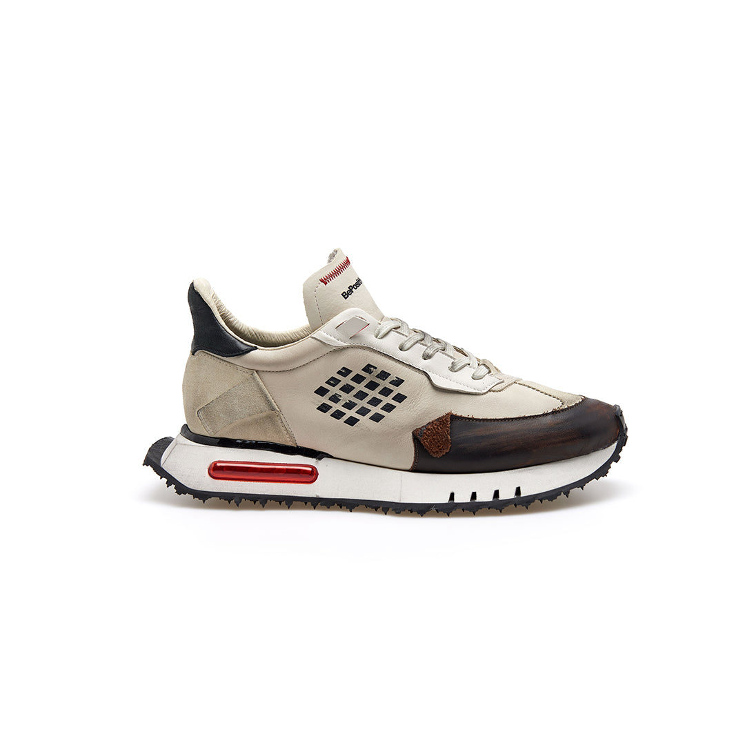 Space Race - Distressed Leather
