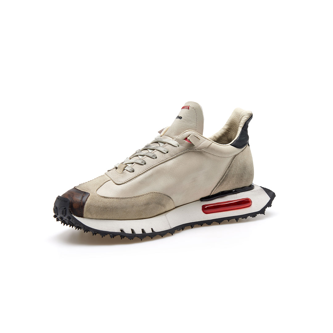 Space Race - Distressed Leather