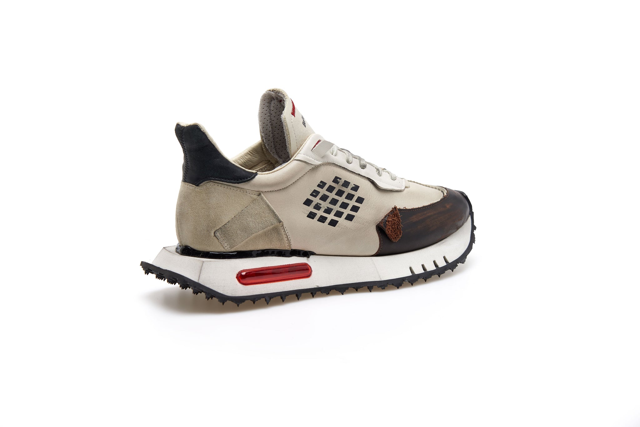 Space Race - Distressed Leather