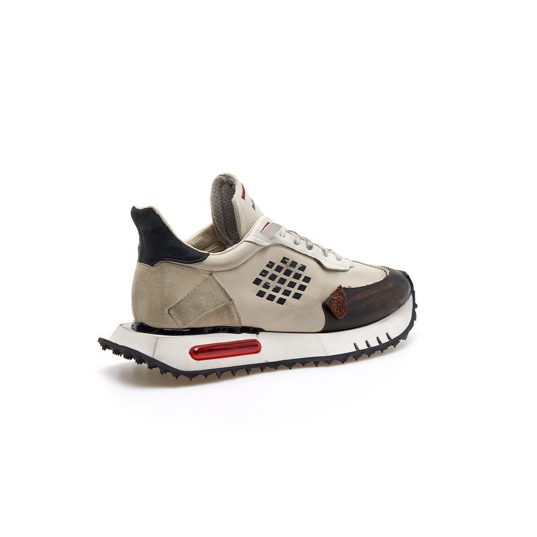 Space Race - Distressed Leather