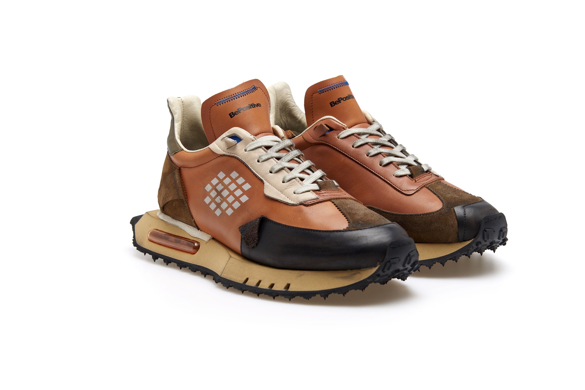 Space Race  - Distressed Leather