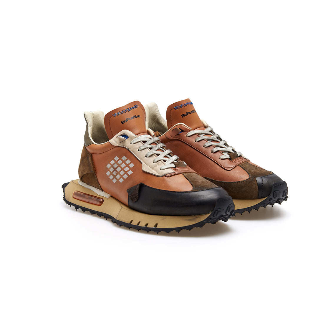 Space Race  - Distressed Leather