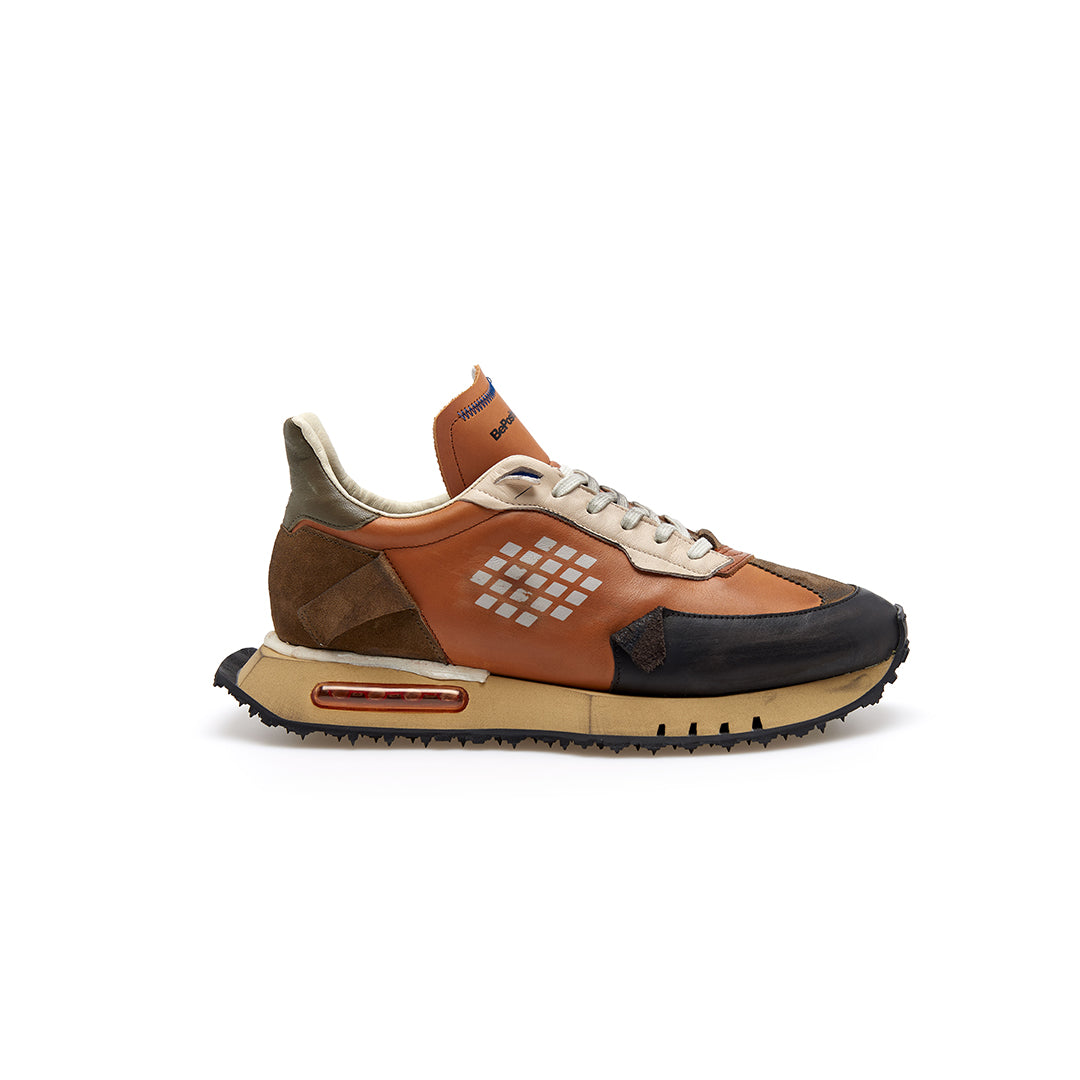 Space Race  - Distressed Leather