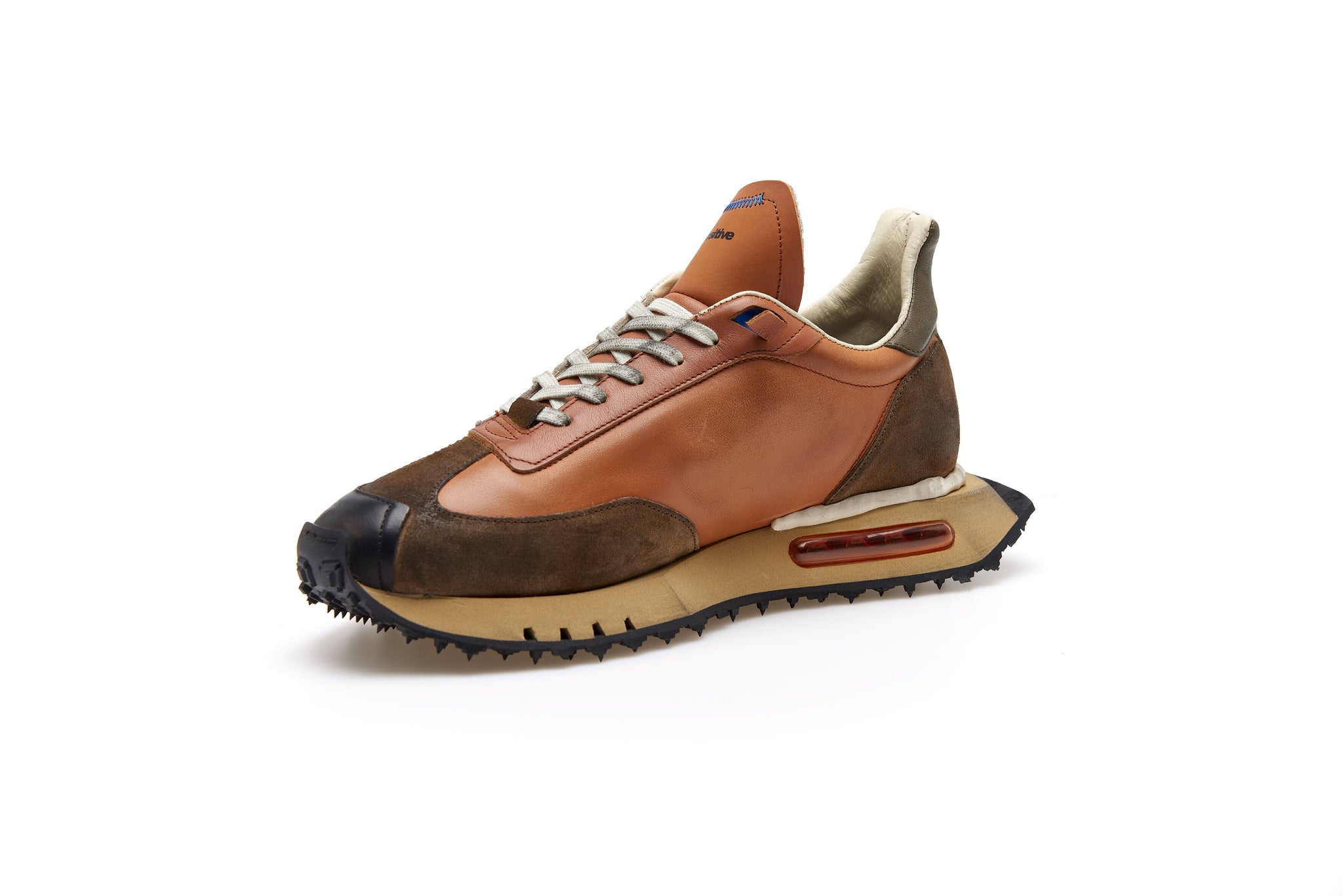 Space Race  - Distressed Leather
