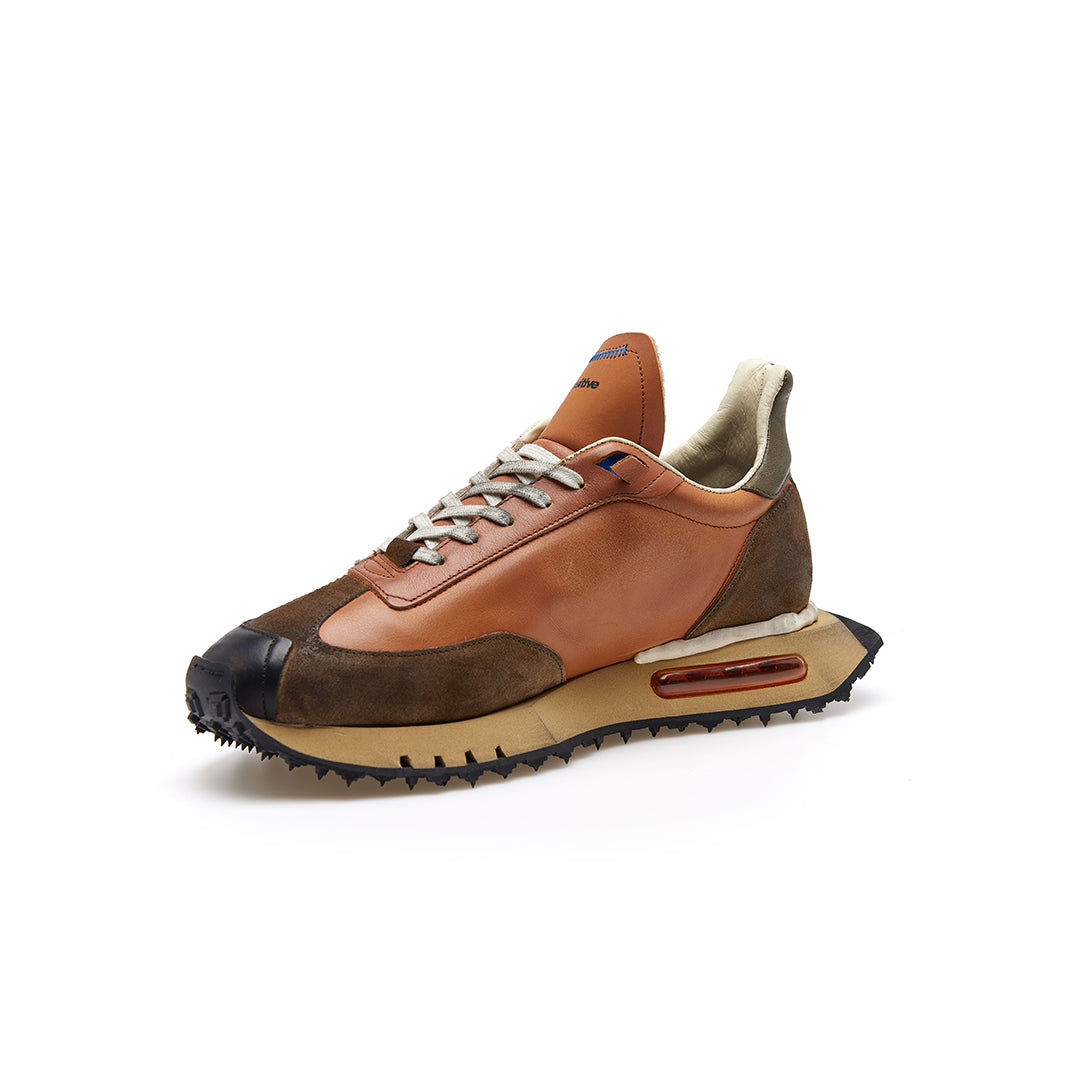 Space Race  - Distressed Leather