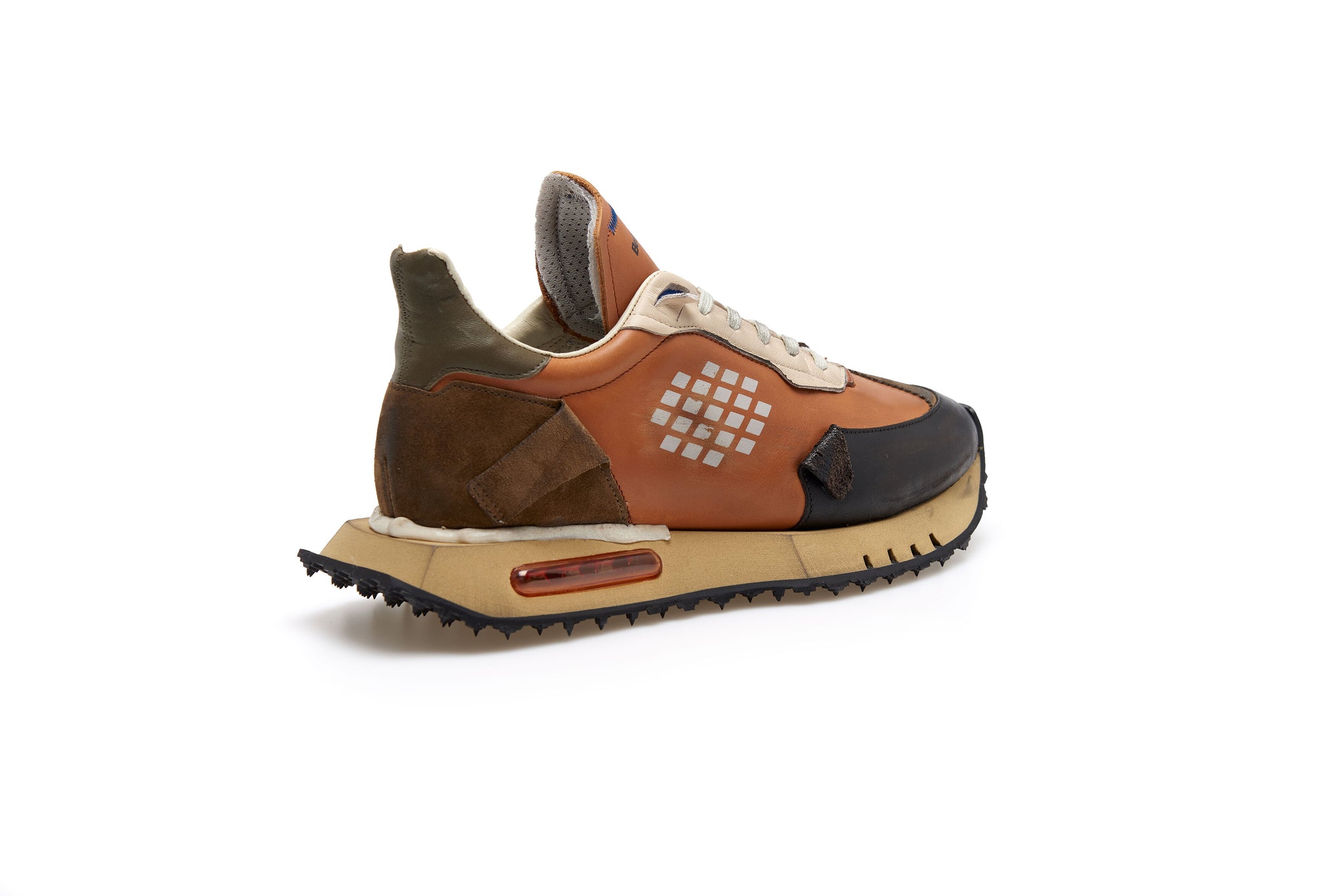 Space Race  - Distressed Leather