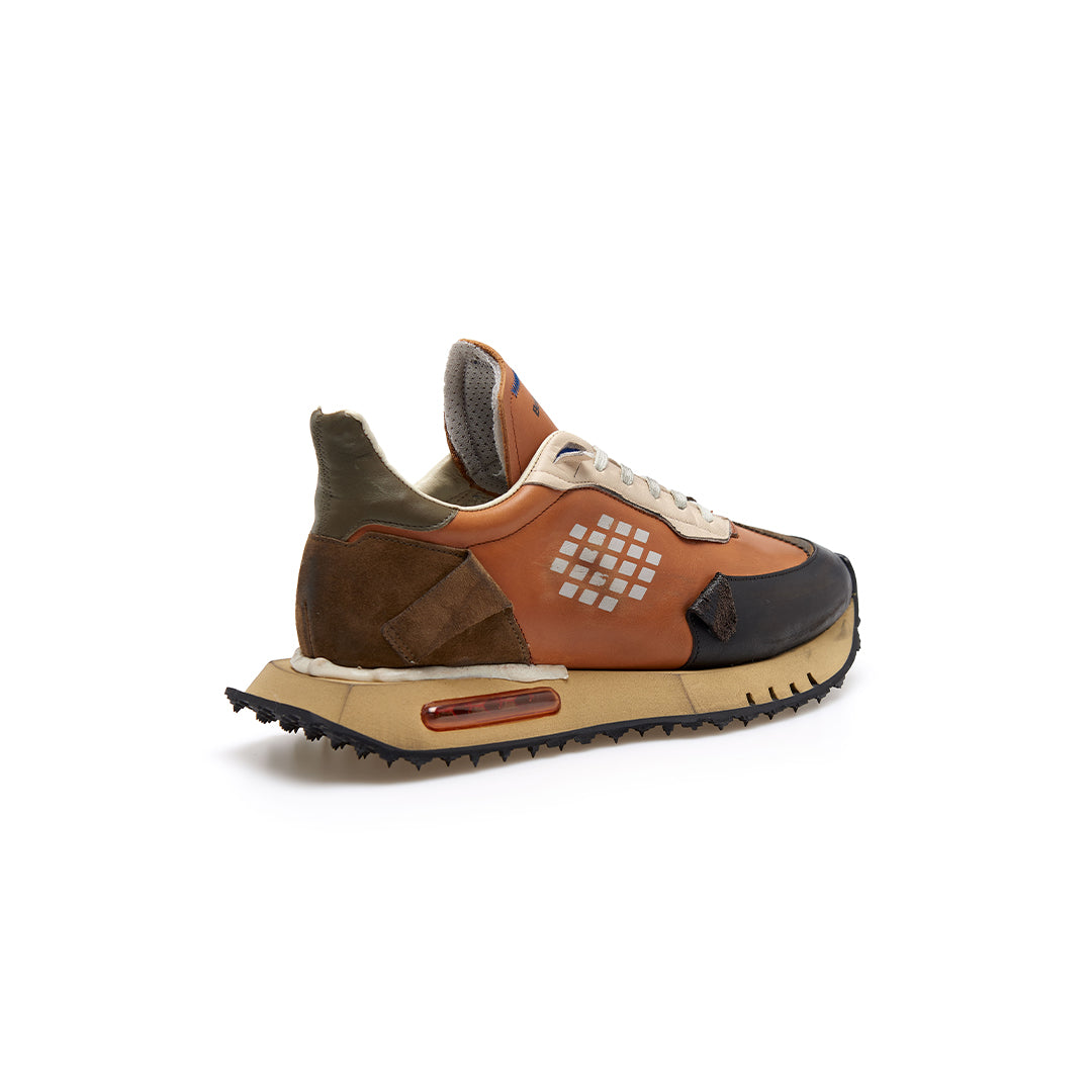 Space Race  - Distressed Leather