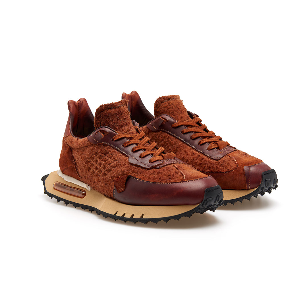 Space Race - Wool & Dyed