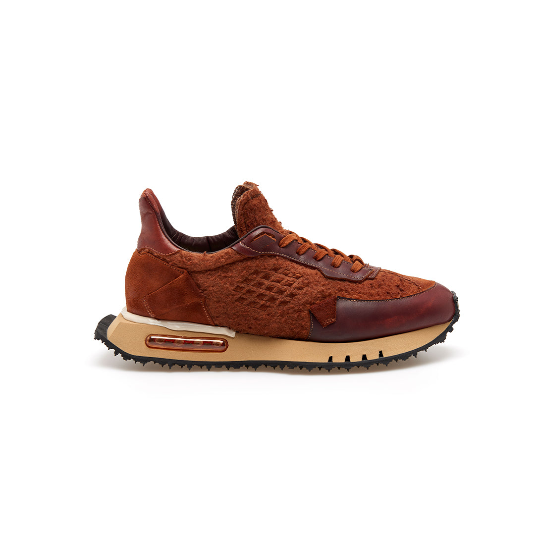 Space Race - Wool & Dyed