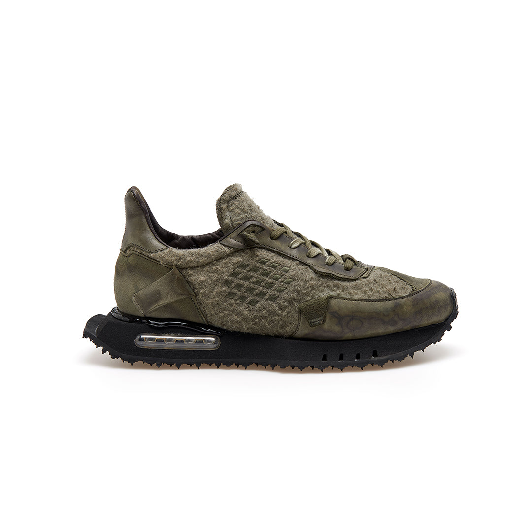 Space Race - Wool & Dyed