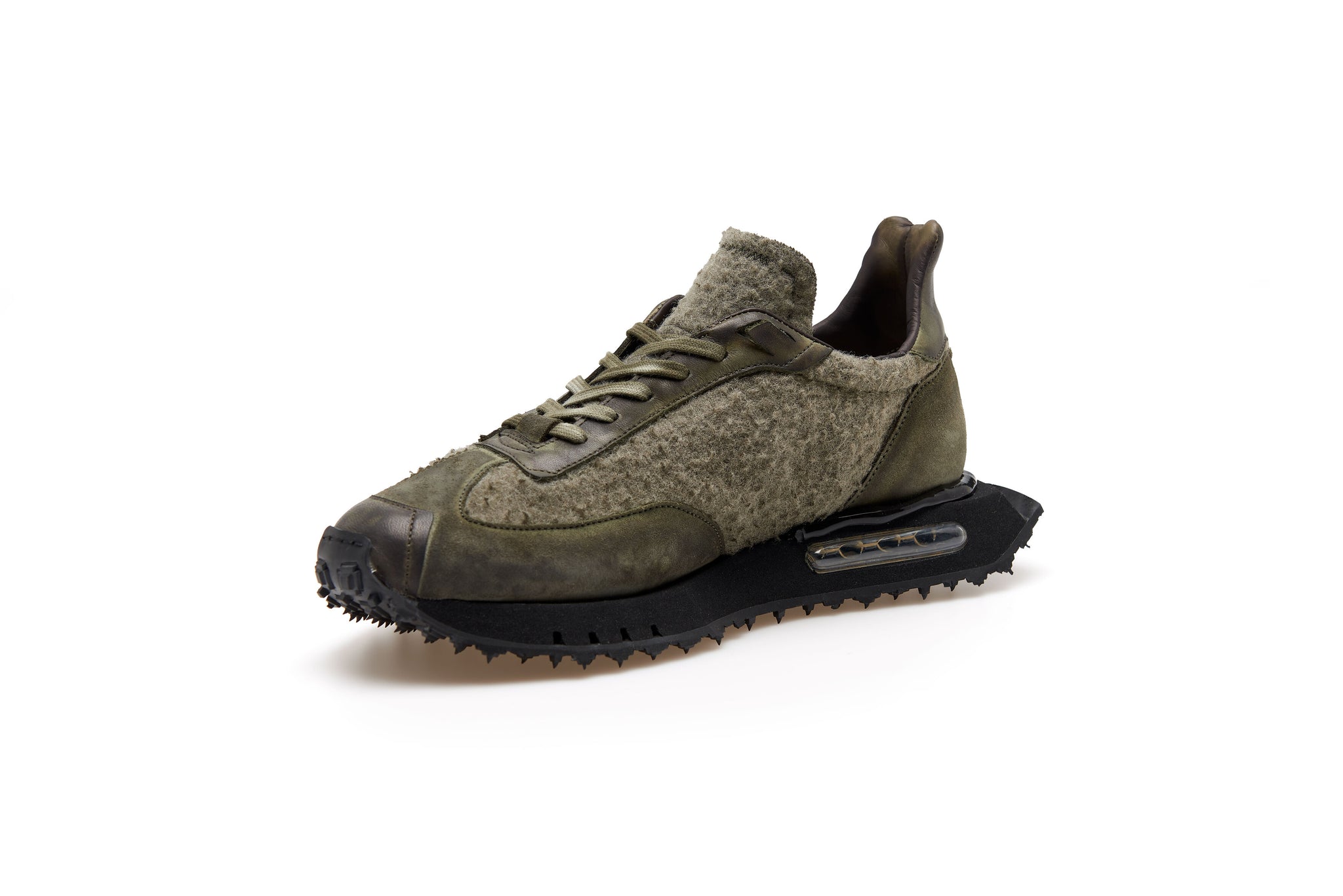 Space Race - Wool & Dyed