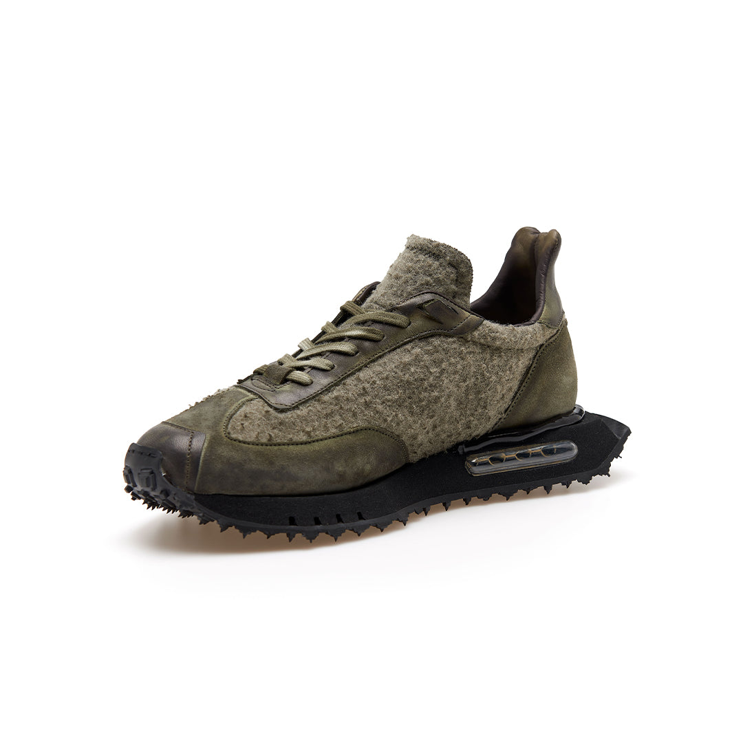 Space Race - Wool & Dyed