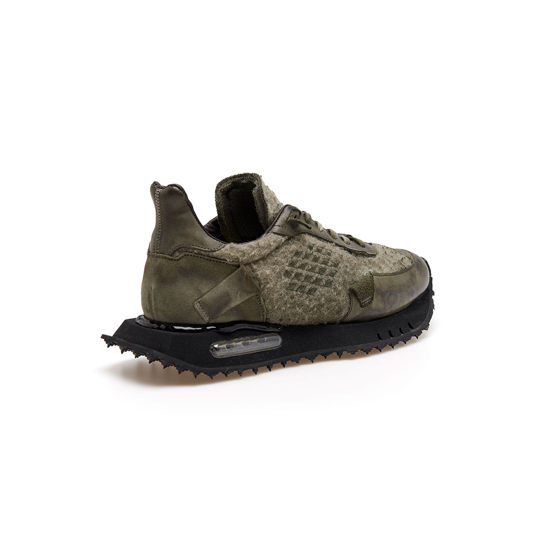 Space Race - Wool & Dyed