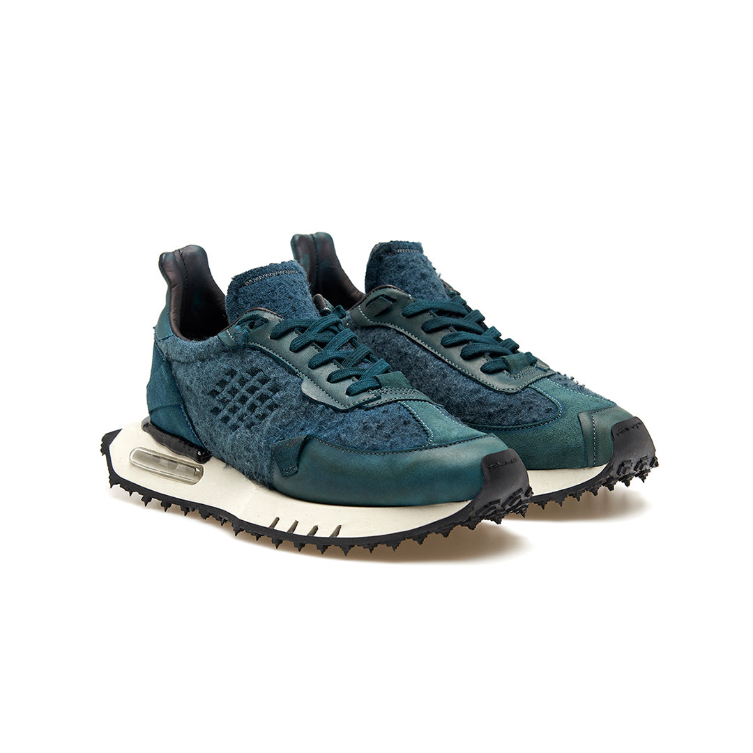 Space Race - Wool & Dyed