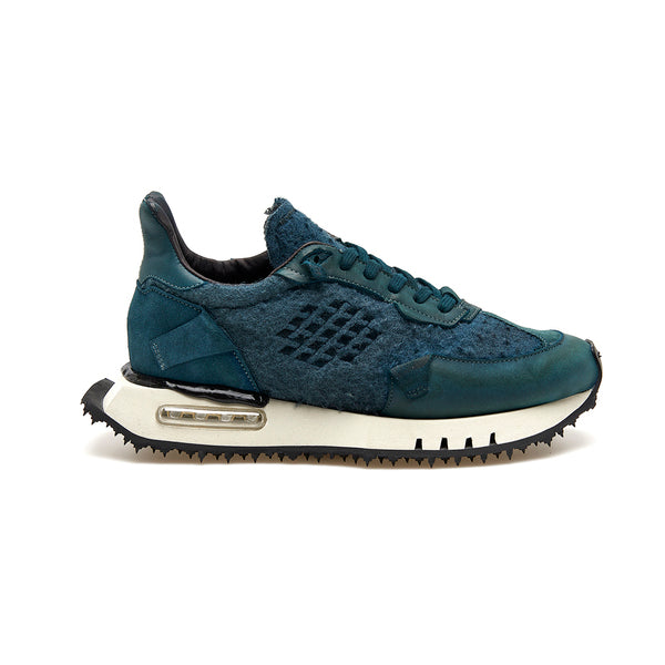 Space Race - Wool & Dyed