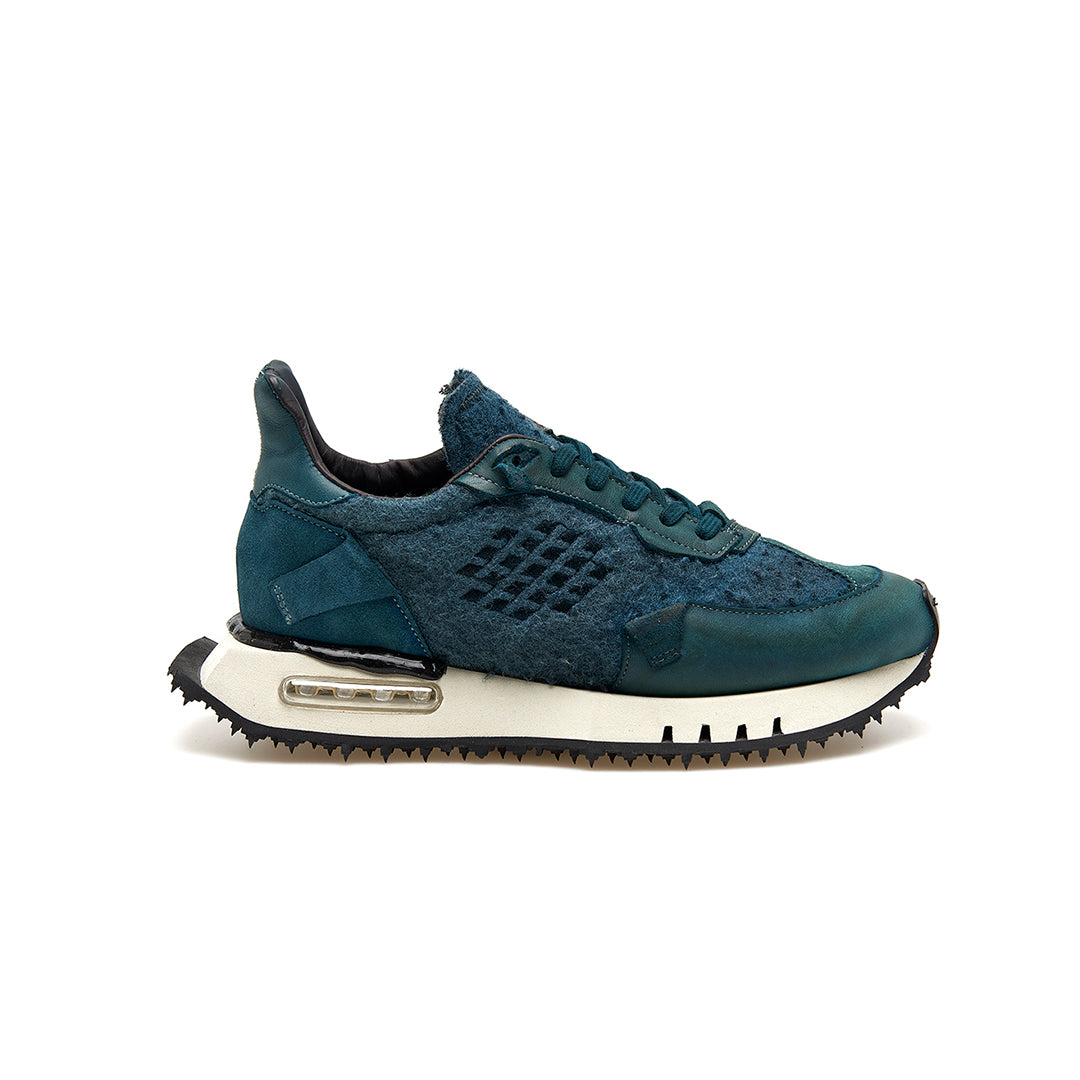 Space Race - Wool & Dyed