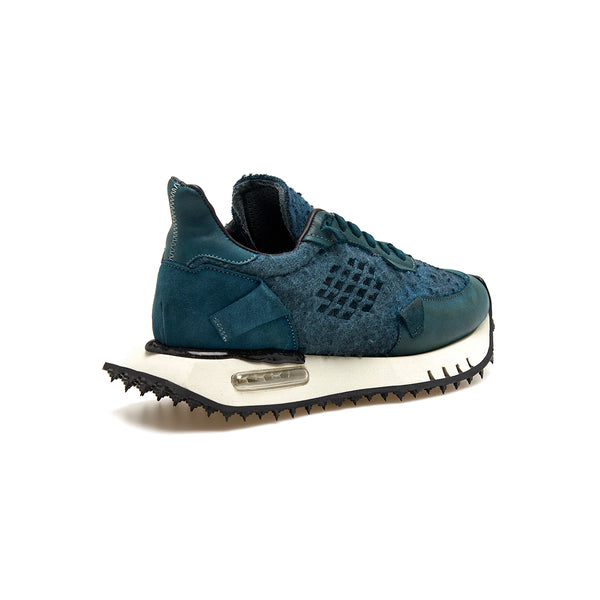 Space Race - Wool & Dyed