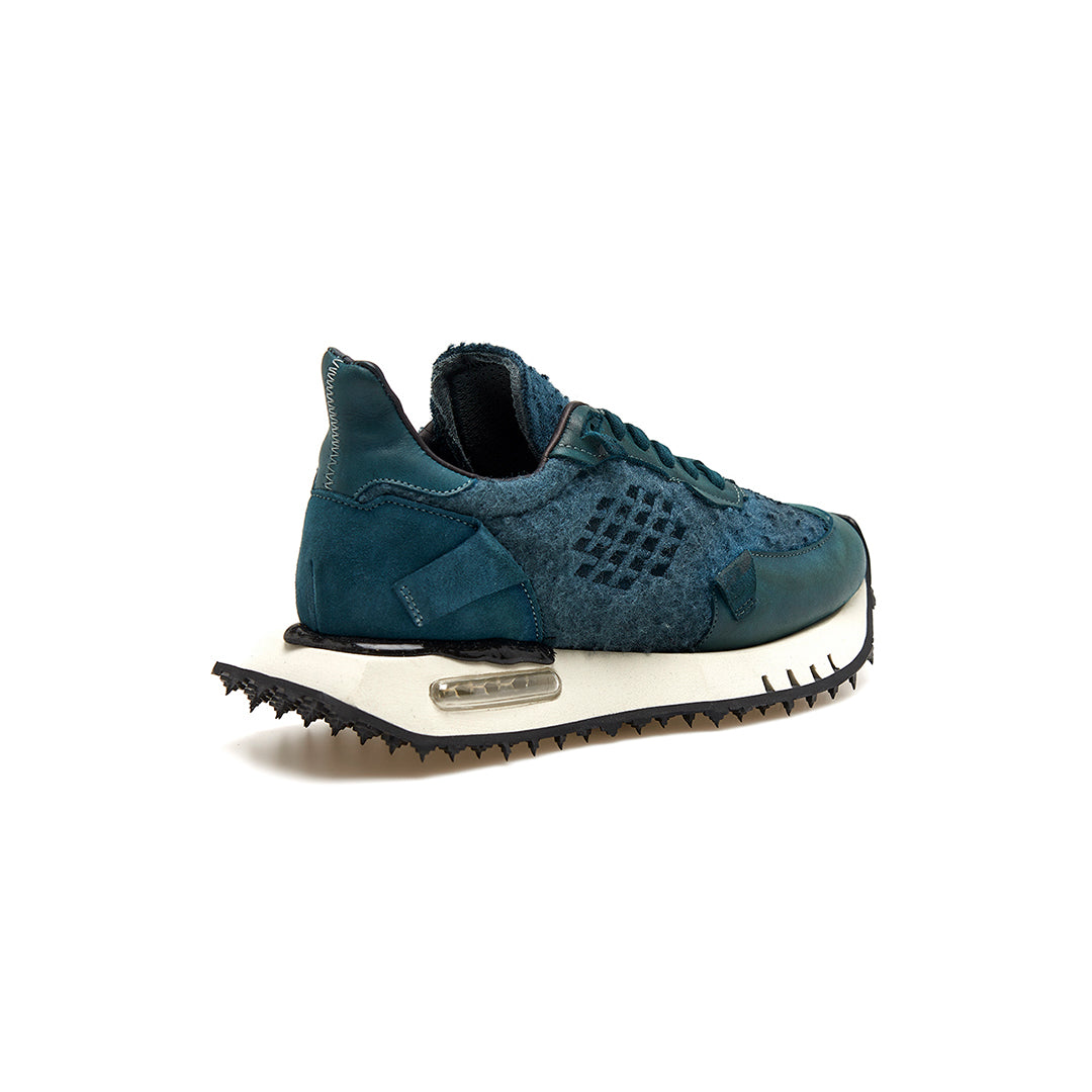 Space Race - Wool & Dyed
