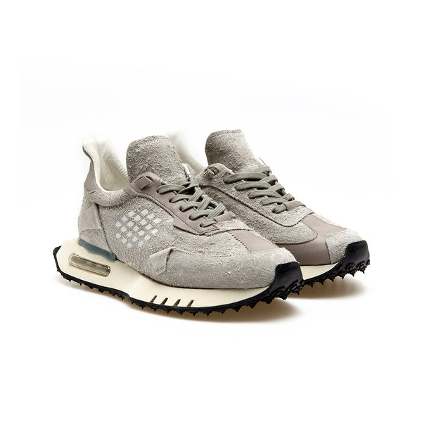 Space Race Wing - Hairy Suede