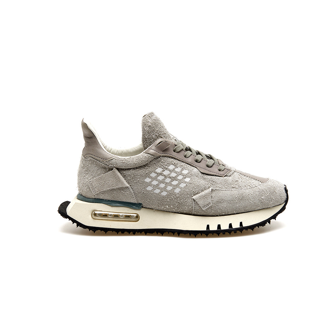 Space Race Wing - Hairy Suede