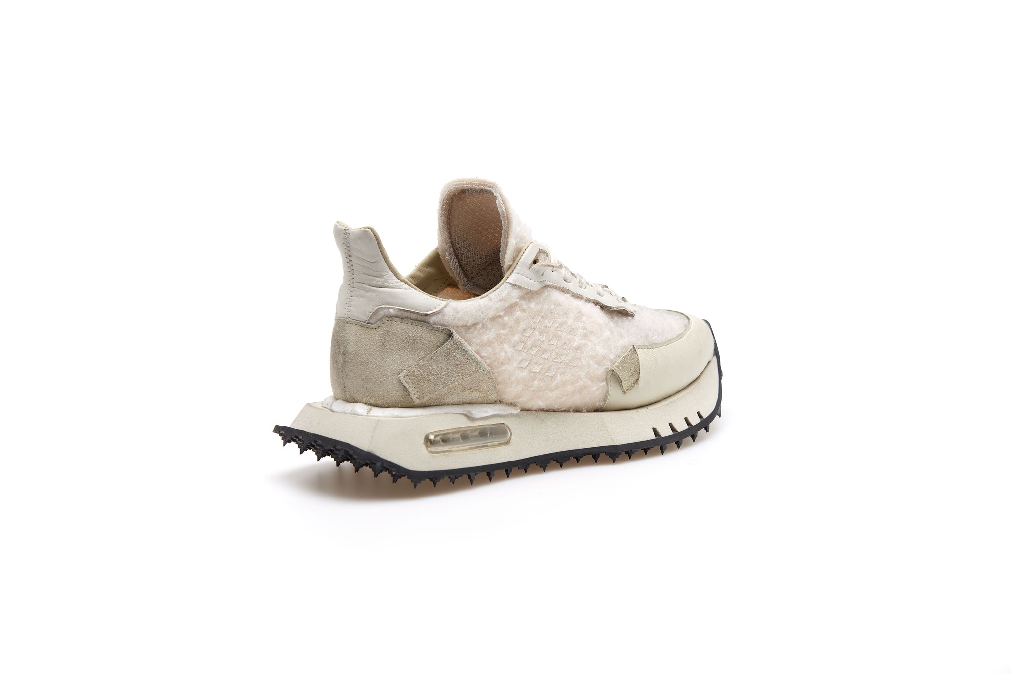 Space Race - Wool & Dyed
