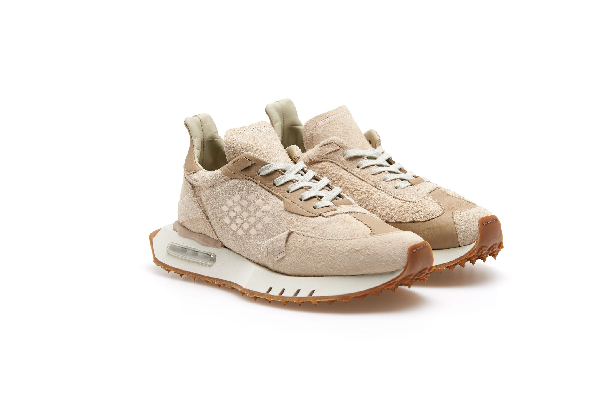Space Race Wing - Hairy Suede