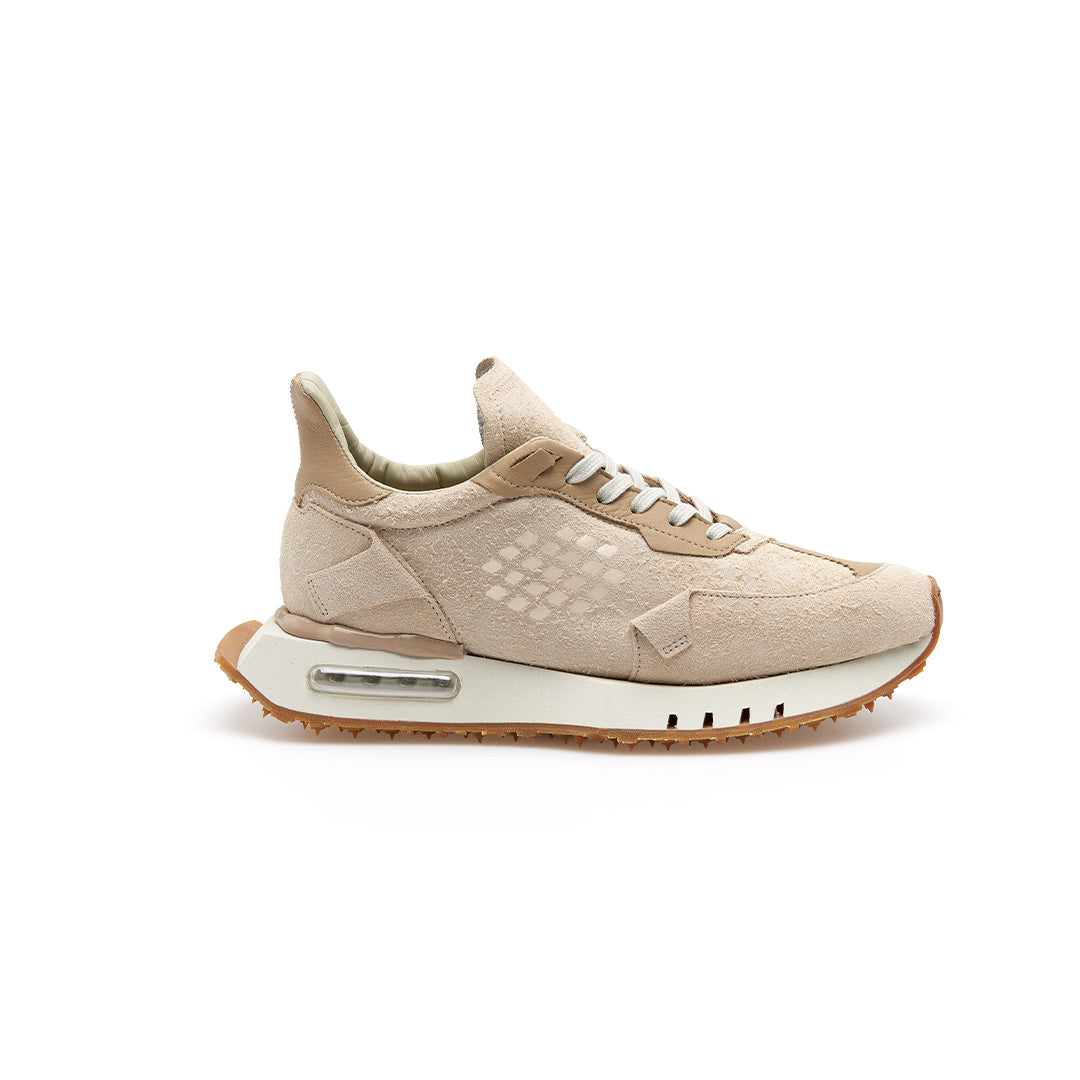 Space Race Wing - Hairy Suede