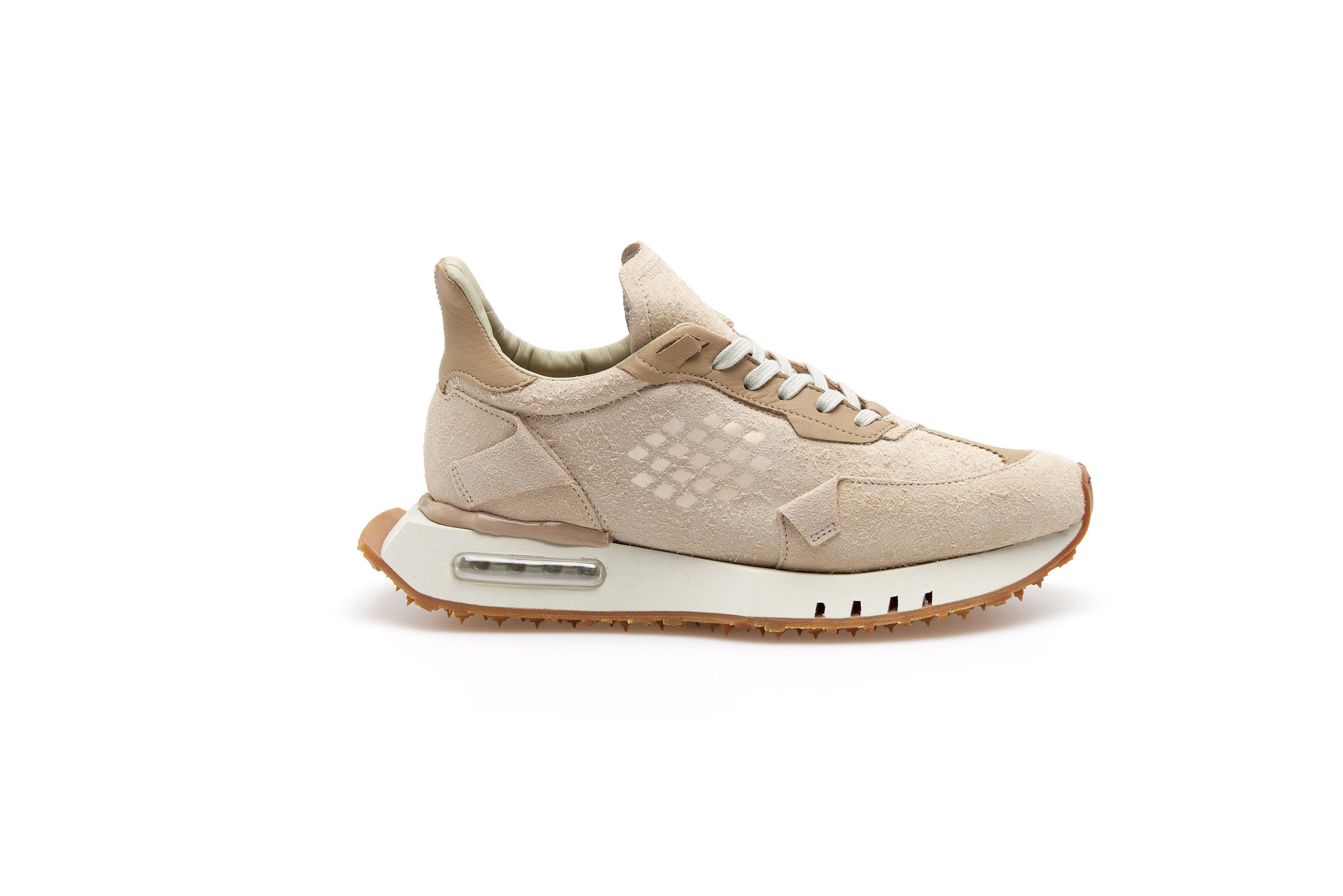Space Race Wing - Hairy Suede