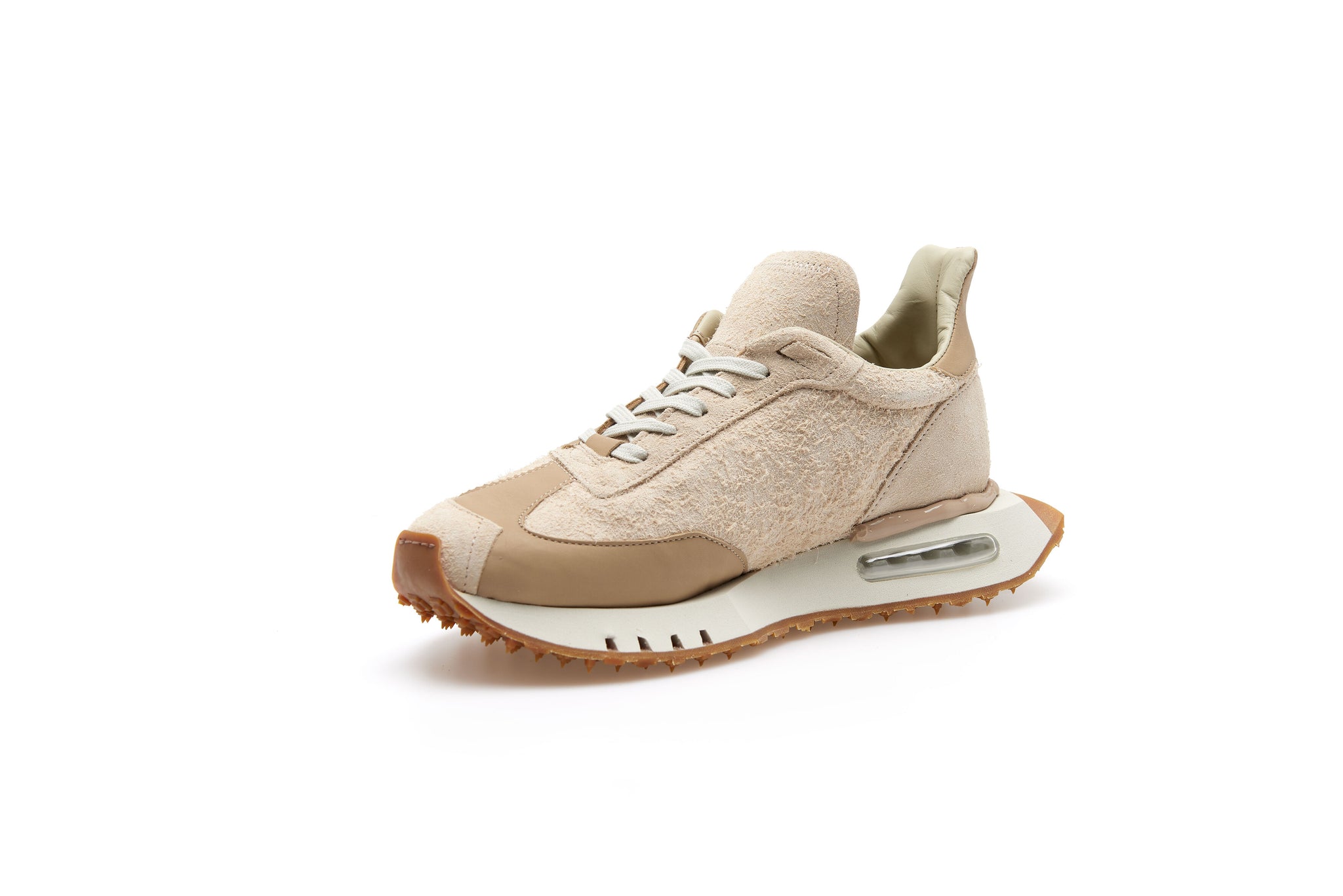 Space Race Wing - Hairy Suede