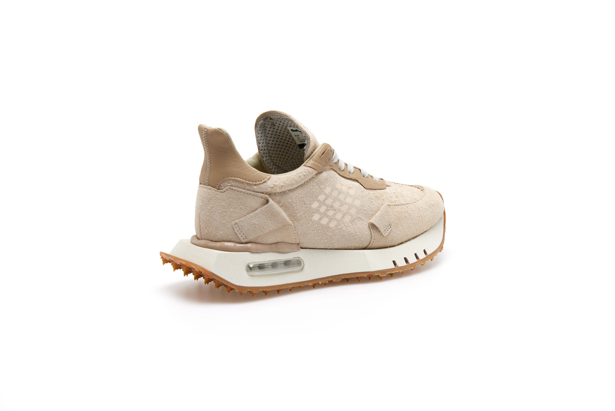 Space Race Wing - Hairy Suede