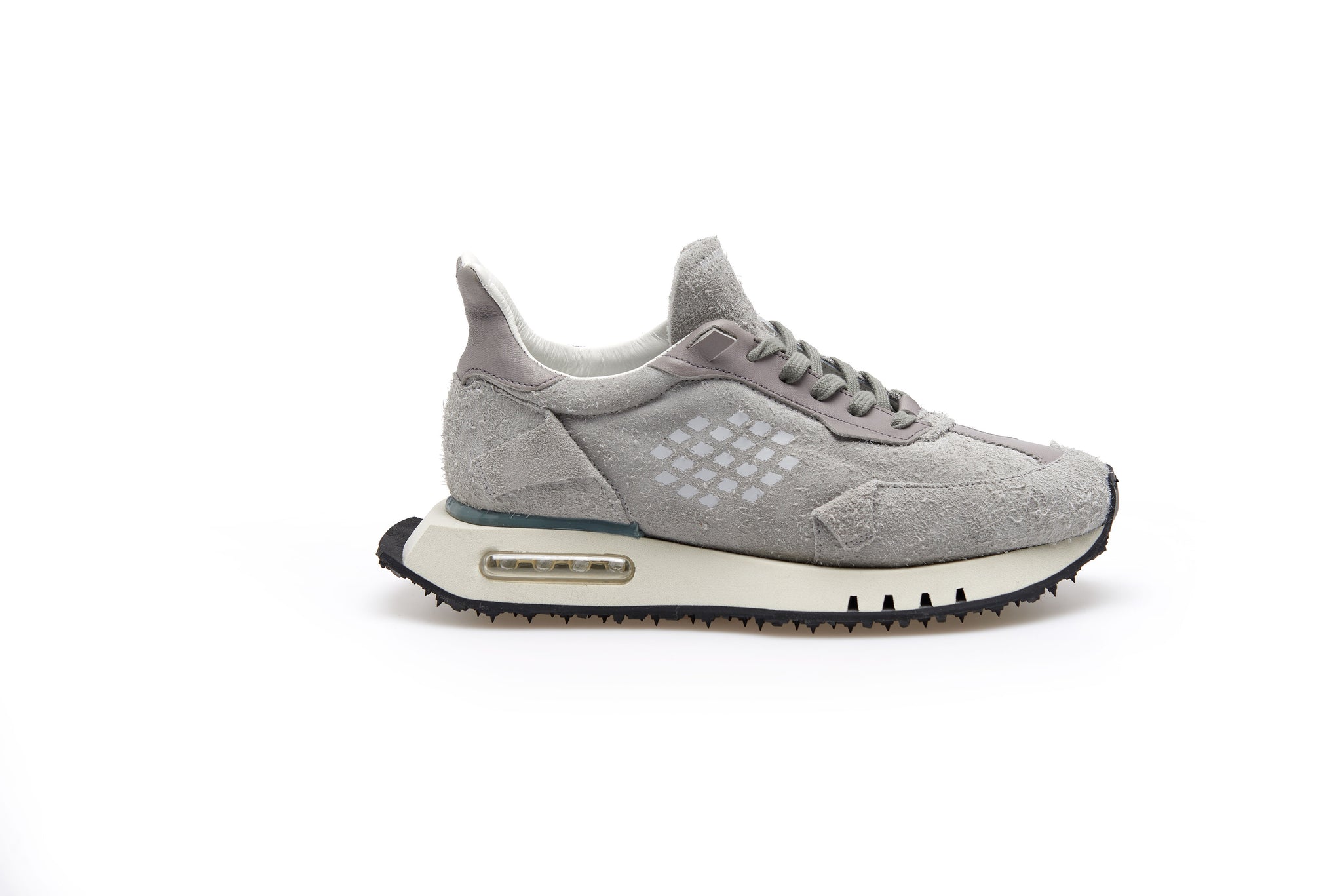 Space Race Wing - Hairy Suede