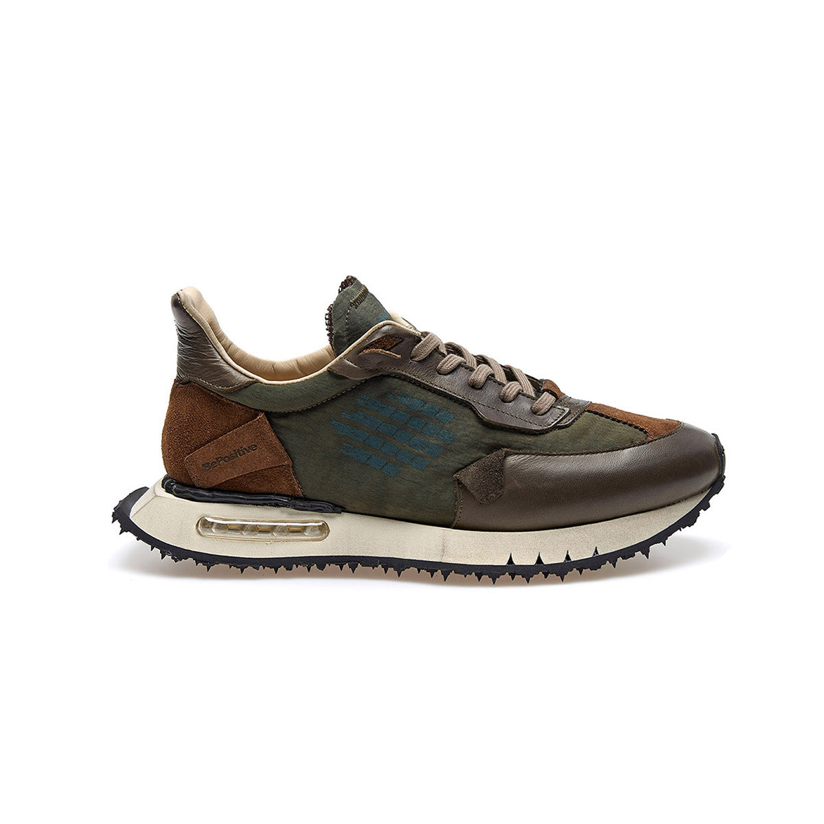 スニーカー Bepositive F3RACE01/REF Sneakers Space Race Wing - Space Race Wing - Reflective – BePositive