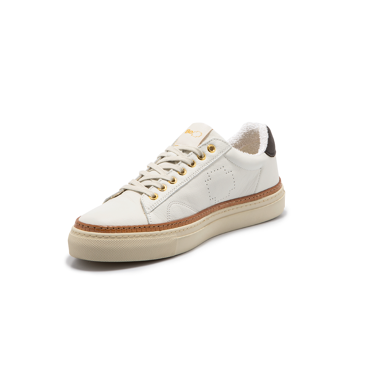 スニーカー Bepositive S2ARIA01LEV Sneakers Anniversary Leather - Man Be Positive Anniversary Leather | Men's Sneakers | Luxury
